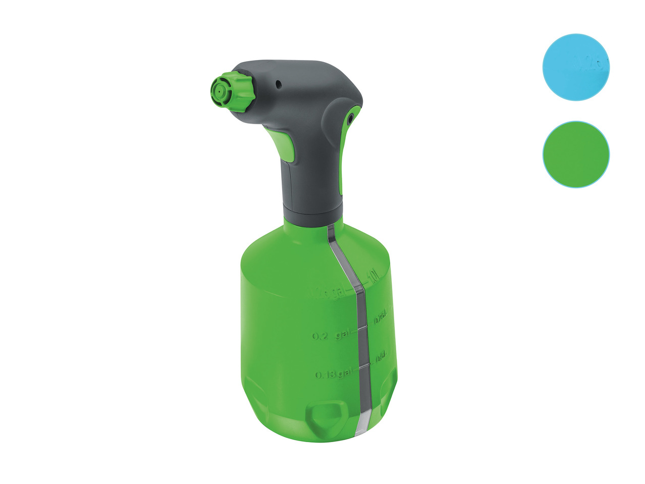 Florabest Battery-Powered Spray Bottle1