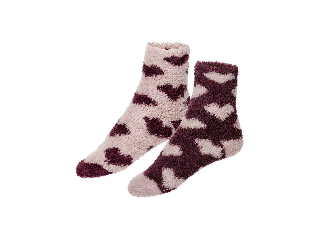 Hebké ponožky – 2 páry