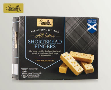 SPECIALLY SELECTED Shortbread Fingers