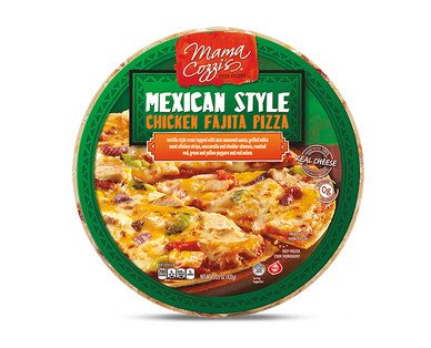 Mama Cozzi's Pizza Kitchen Mexican Style Chicken Fajita or Taco Seasoned Pizza