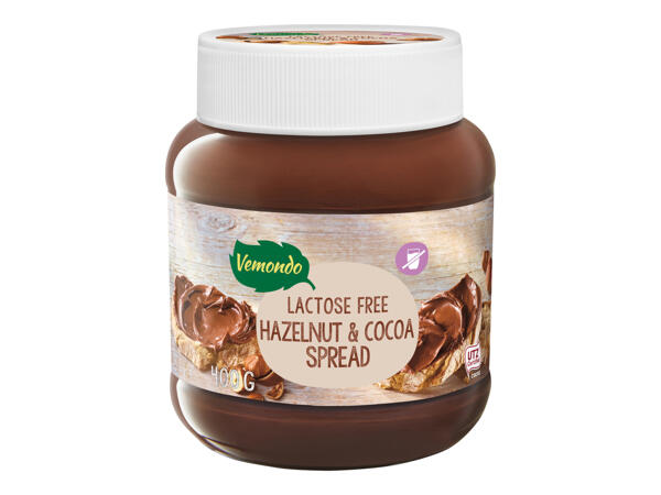 Lactose-Free Hazelnut and Cocoa Spread