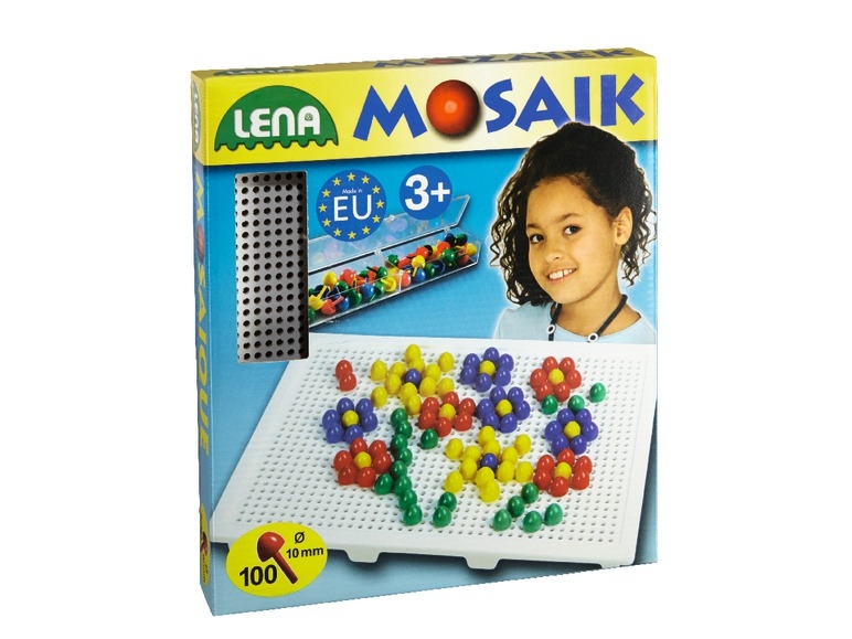 Mosaik- oder Stickarbeit