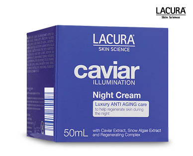 Lacura Caviar Illumination Night Cream 50ml