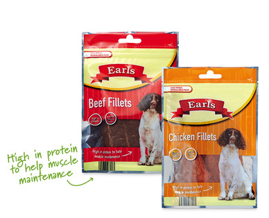 Earls Meaty Treats For Dogs