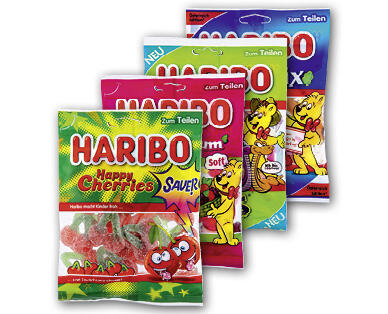 HARIBO Gommes fruitées