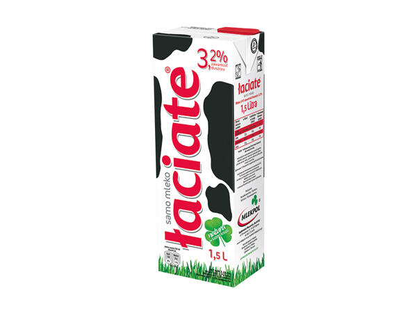 Laciate Mleko-UHT Milk 3.2%