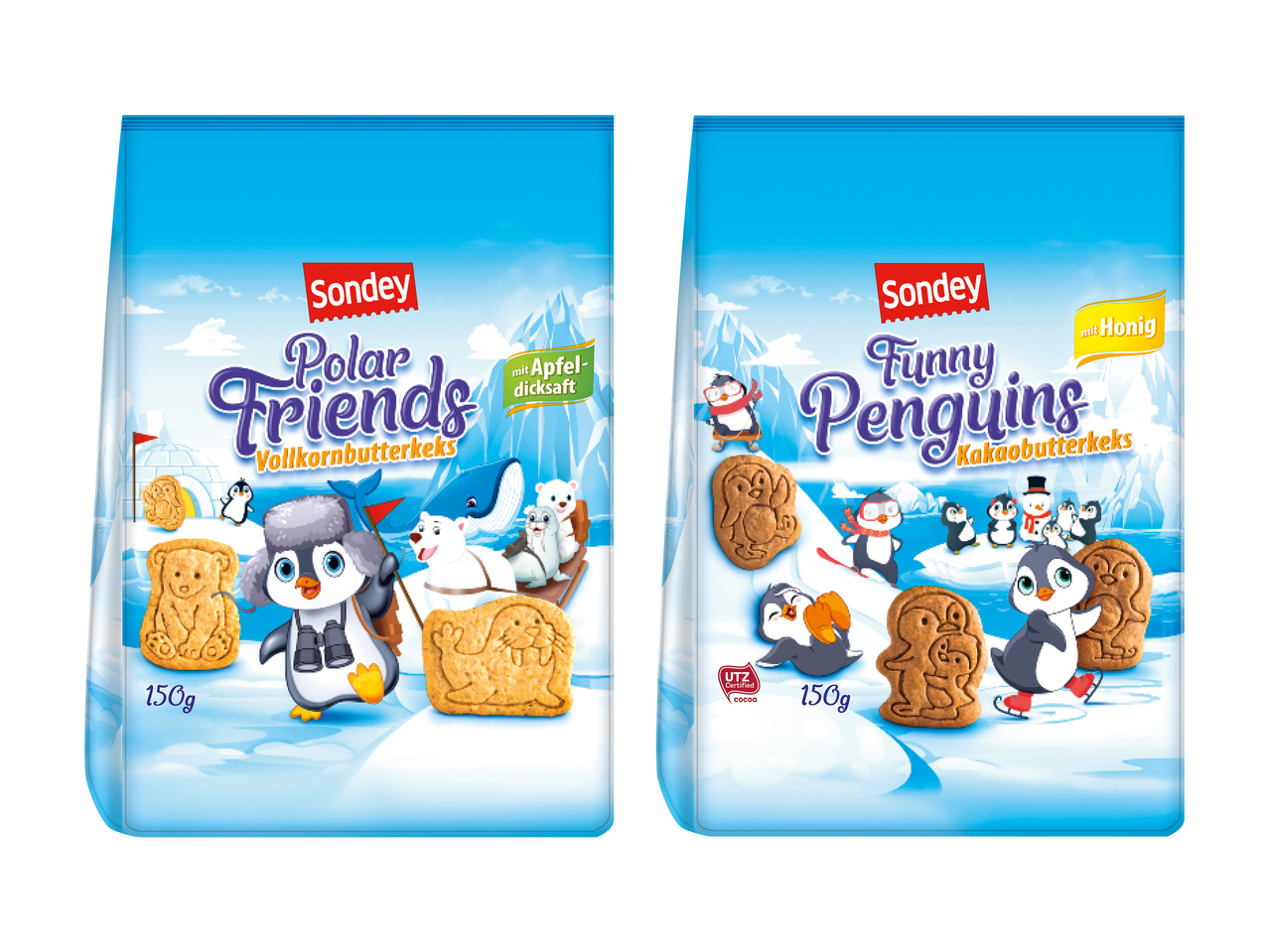 Polarfreunde/ Pinguin Kekse (nur in der Deutsch- und Westschweiz)