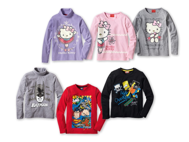 Girls' or Boys' Character Top