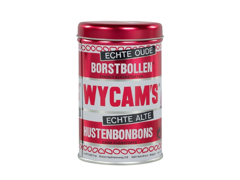 Wycam's authentieke borstbollen