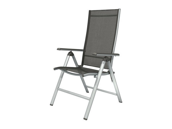 Florabest Aluminium Folding Chair