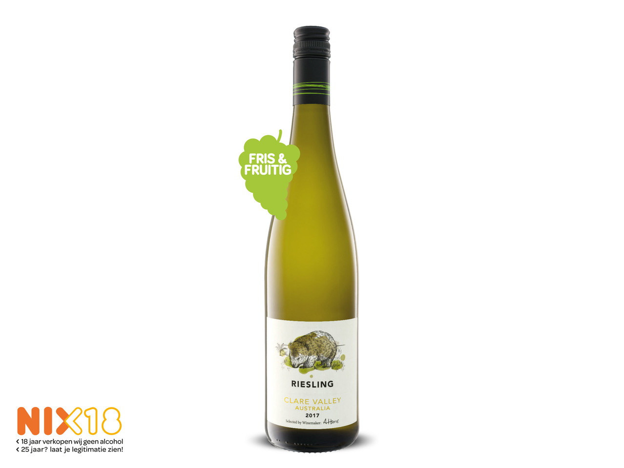 2018, Premium Riesling, Clare Valley