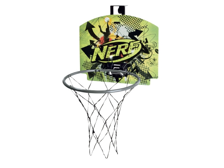 NERF Basketball Hoop & Ball, Targeting Set or Dart Slingshot