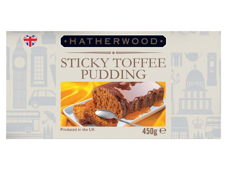 Toffee pudding