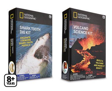 National Geographic Discovery Science Kits