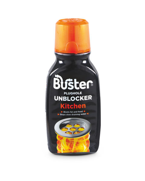 Buster Kitchen Plughole Unblocker