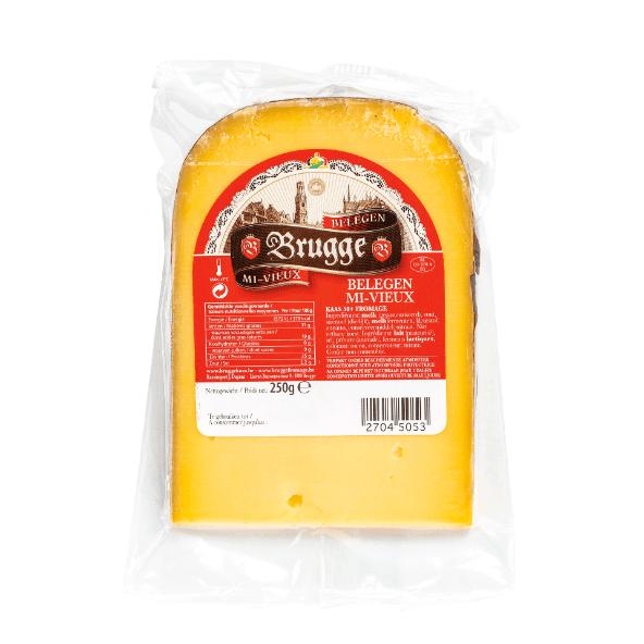 Mittelalter Brügge-Käse