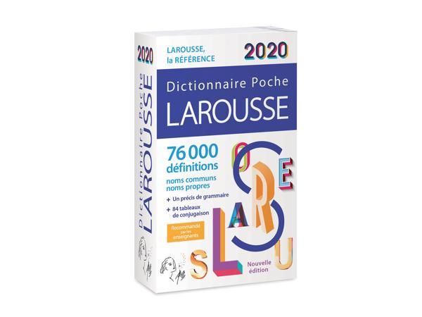 Dictionnaire Larousse 2020