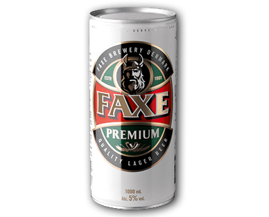 Bière premium FAXE