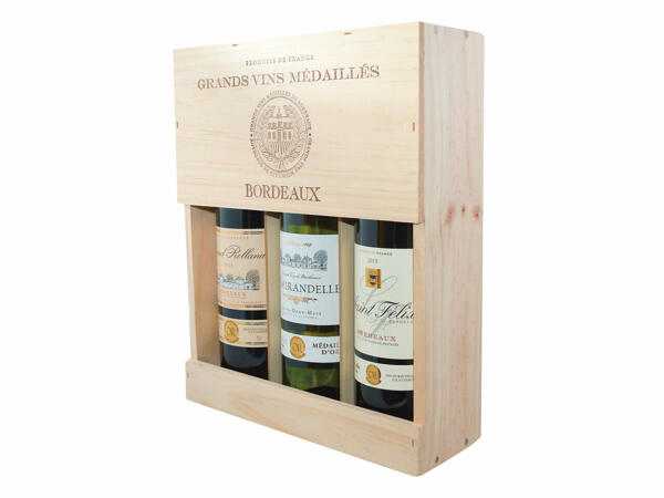 Selecție de vinuri Bordeaux