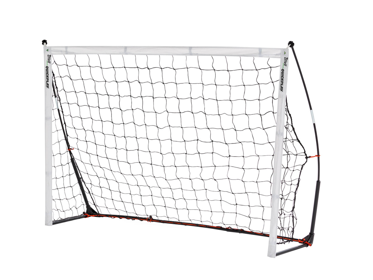 CRIVIT 2-in-1: Portable Pop-Up Goal with Rebound Net