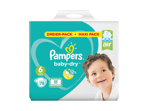 Pampers Windeln Baby Dry Gr. 6