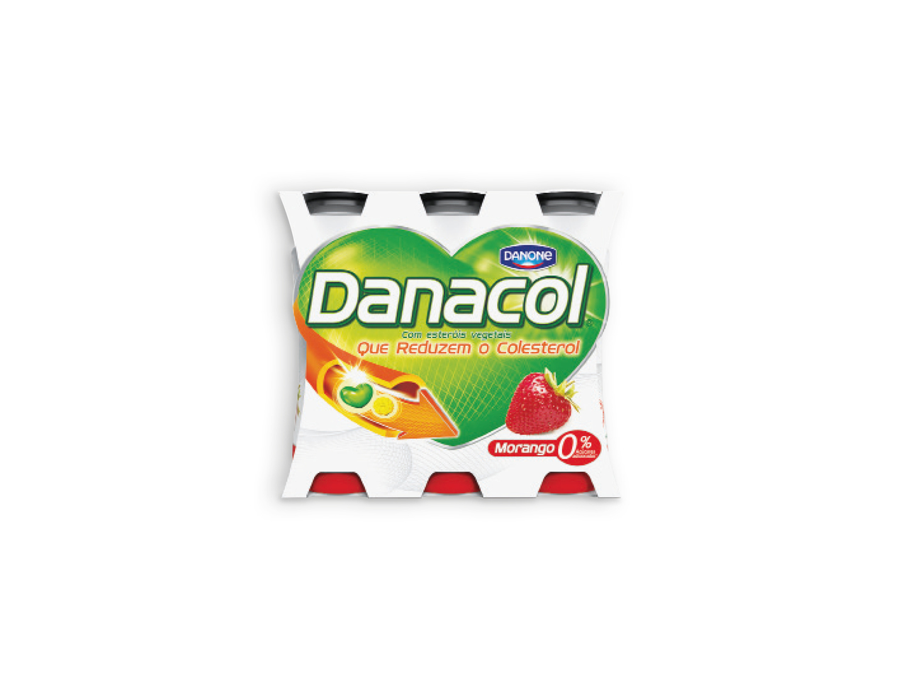 DANONE(R) Iogurte Líquido Danacol