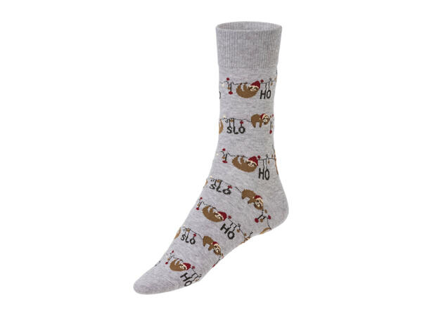 Livergy Men's Christmas Socks