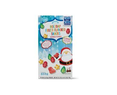 Lunch Buddies Holiday Fruit Flavored Snacks
