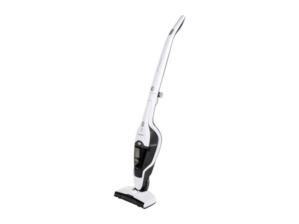 Silvercrest Rechargeable Handheld and Upright Vacuum Cleaner