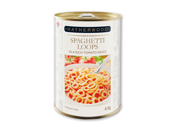 HATHERWOOD Spaghetti loops