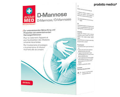 ACTIVE MED D-MANNOSIO