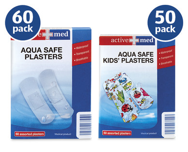 Aqua Safe Plasters