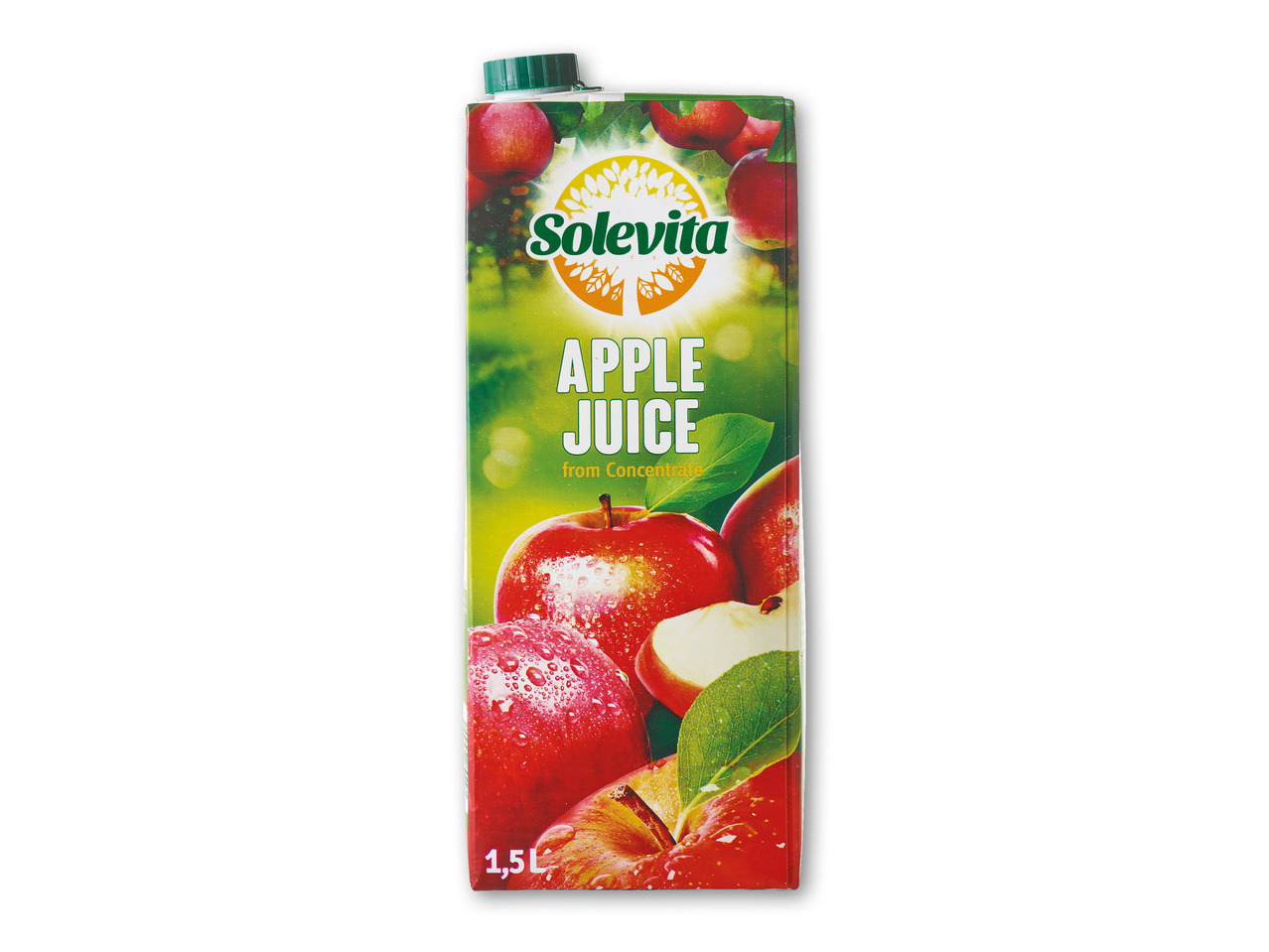 SOLEVITA Æblejuice