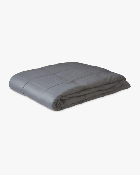 Dark Grey Weighted Blanket 7kg