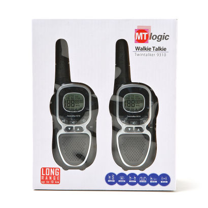Set de 2 talkies-walkies