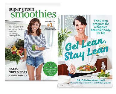 Superfoods and Healthy Living Books