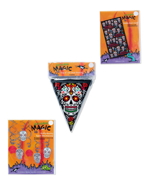 Day of the Dead Room Decoration Set