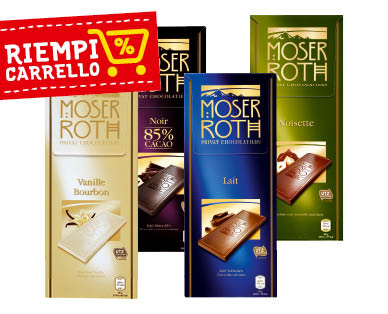 MOSER ROTH Cioccolato Premium