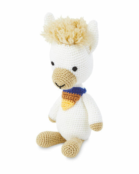 Alpaca Crochet Kit