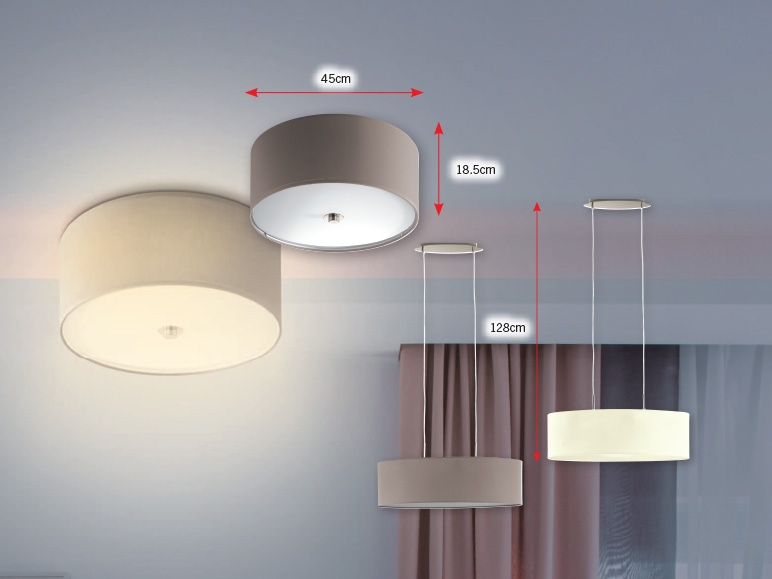 LIVARNO LUX(R) LED Pendant Lamp/ LED Ceiling Light