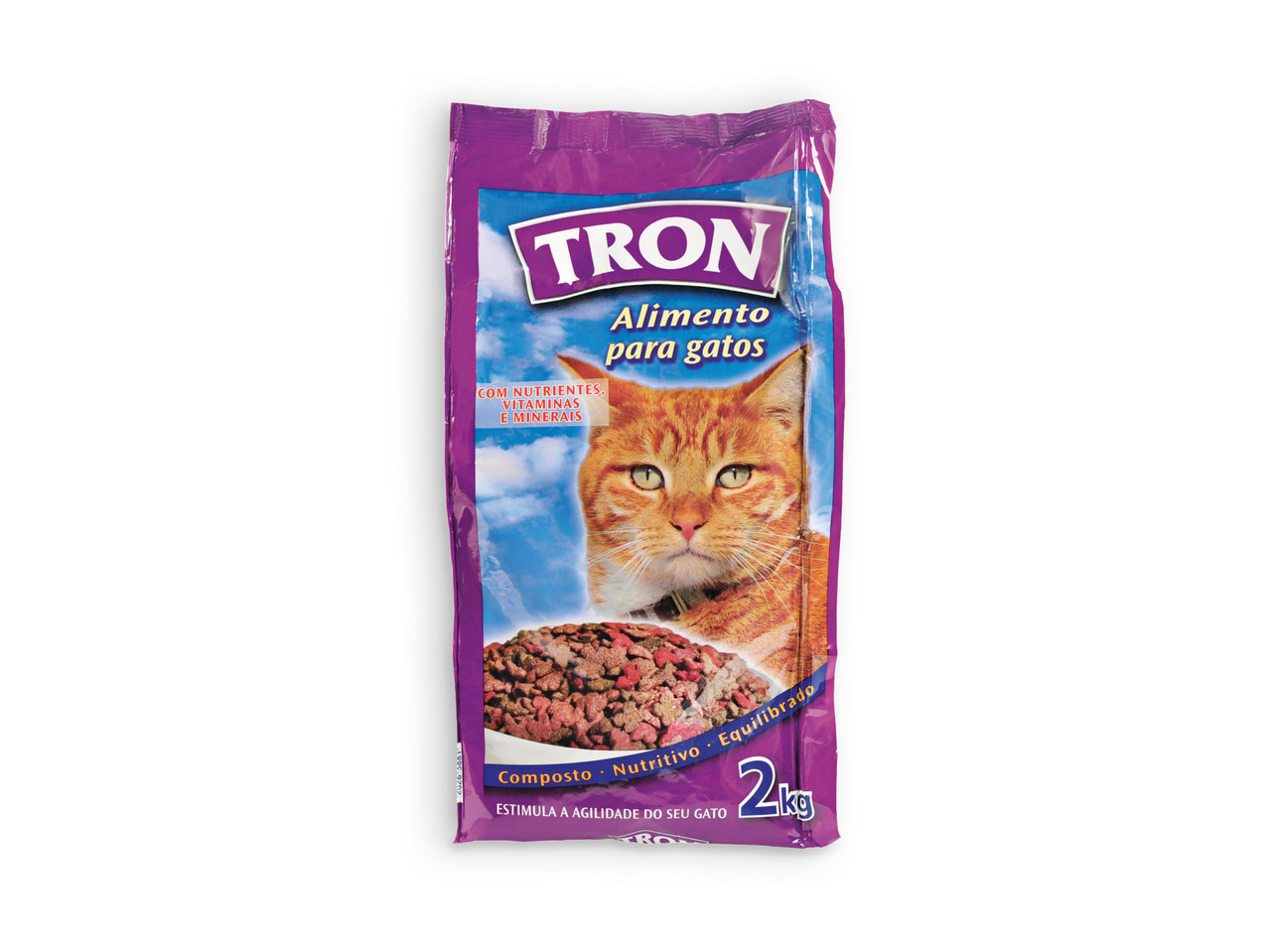 TRON(R) Alimento para Gatos