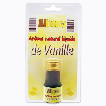 Arôme naturel de vanille