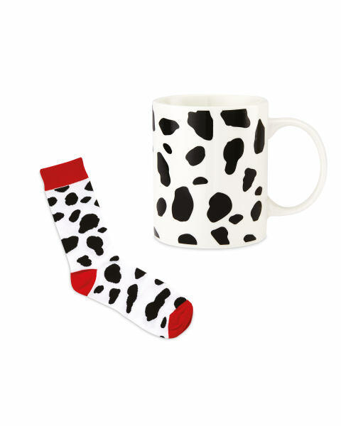 Cruella Mug & Socks Gift Set