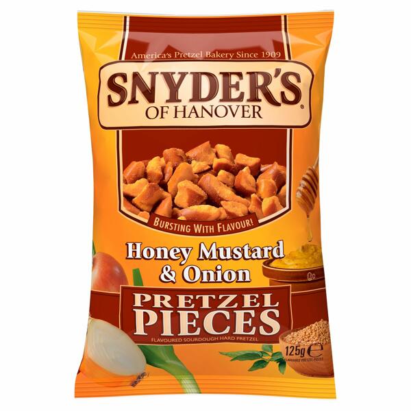 SNYDER‘S OF HANOVER(R) Pretzel Pieces 125 g*
