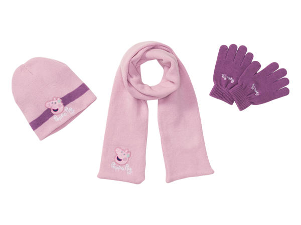 Set berretto, guanti e sciarpa per bambini
