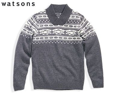 watsons Pullover, Nordic-Style