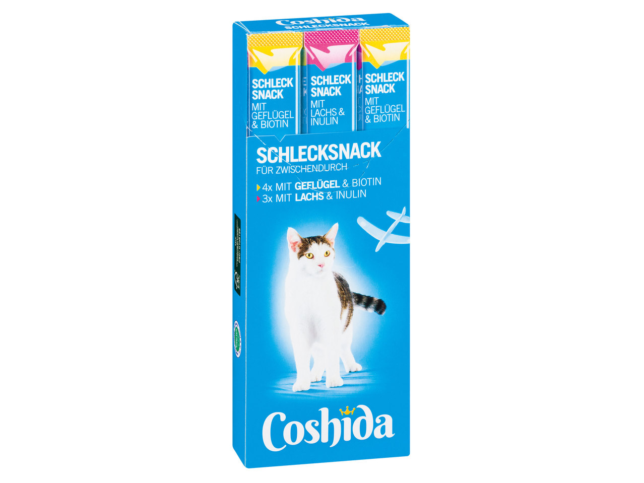 COSHIDA Katzen Schlecksnack