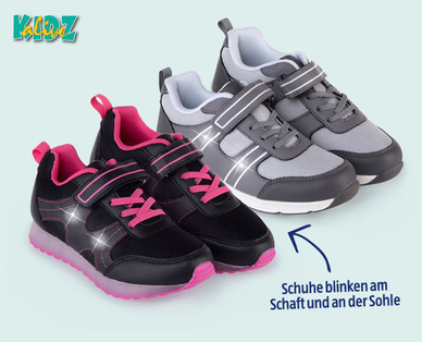 KIDZ ALIVE Kinder-Schuhe mit Blinkfunktion