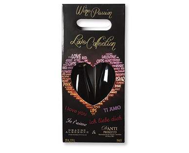 Boîte de la Saint-Valentin "Love Collection"