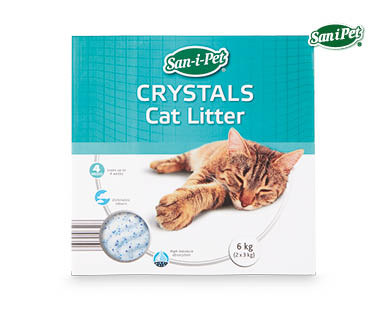 Cat Litter Crystals 6kg